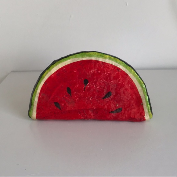 Papier-mâché Watermelon 🍉 - Picture 2 of 2